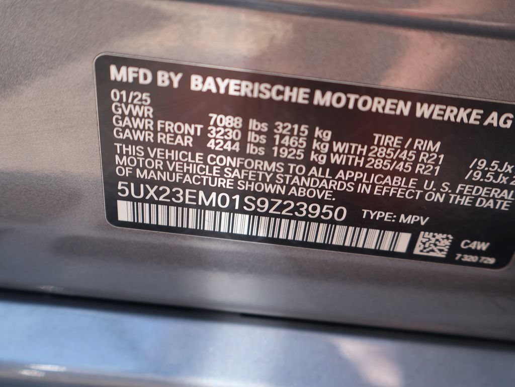 2025 BMW X7 40i - Photo 46