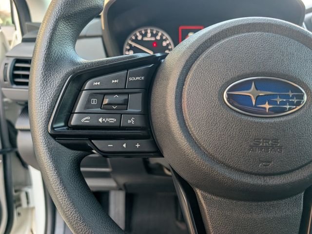 Certified Used 2025 White Subaru Premium image 13