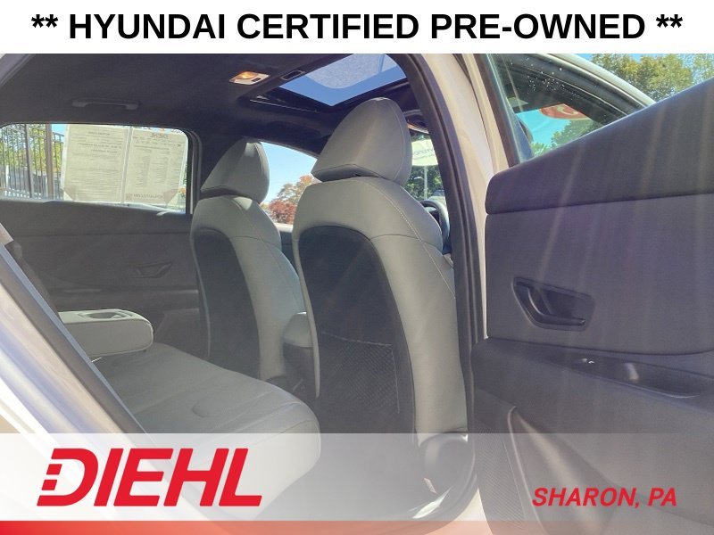 Certified Used 2025 White Hyundai Limited image 13