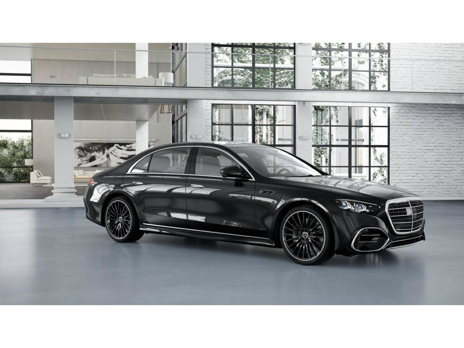New 2027 Obsidian Black Metallic Mercedes-Benz  image 54