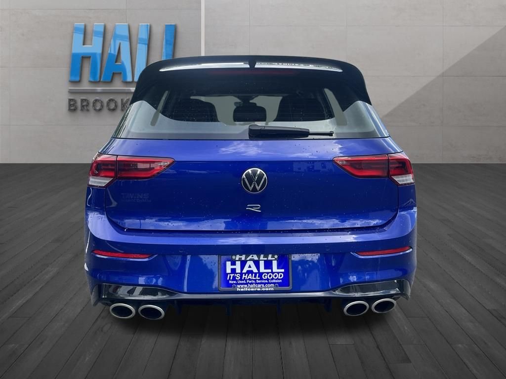 Used 2022 Blue Volkswagen 2.0T image 4
