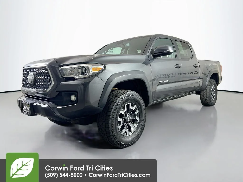 Used 2019 Magnetic Gray Metallic Toyota TRD Off-Road image 5