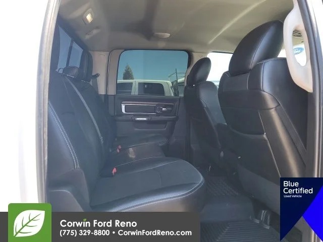 Used 2017 Bright White Clearcoat Ram Laramie image 15