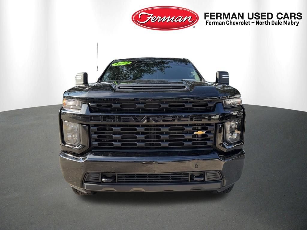 Used 2023 Black Chevrolet Custom image 1