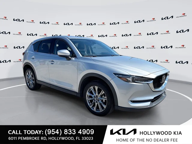 2021 Mazda CX-5 Grand Touring