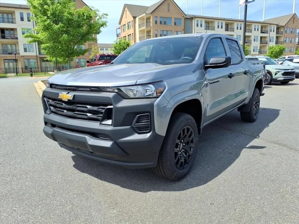 New 2026 Sterling Gray Metallic Chevrolet WT image 28
