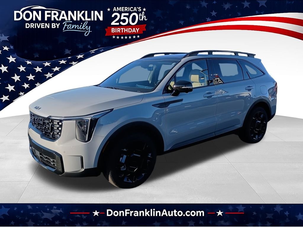 New 2026 Wolf Gray Kia X-Line SX Prestige AWD image 1