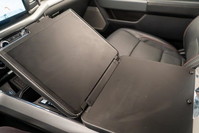 Used 2023 Agate Black Metallic Ford Lariat image 36