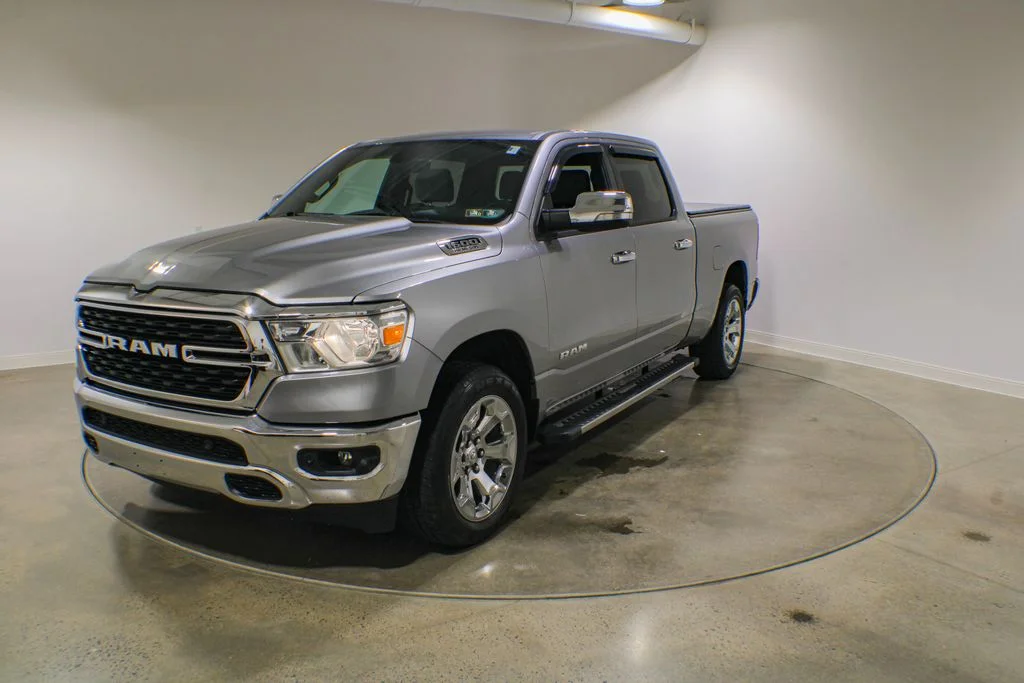 2022 RAM 1500 Big Horn/Lone Star 4x4 Crew Cab 6'4's photo