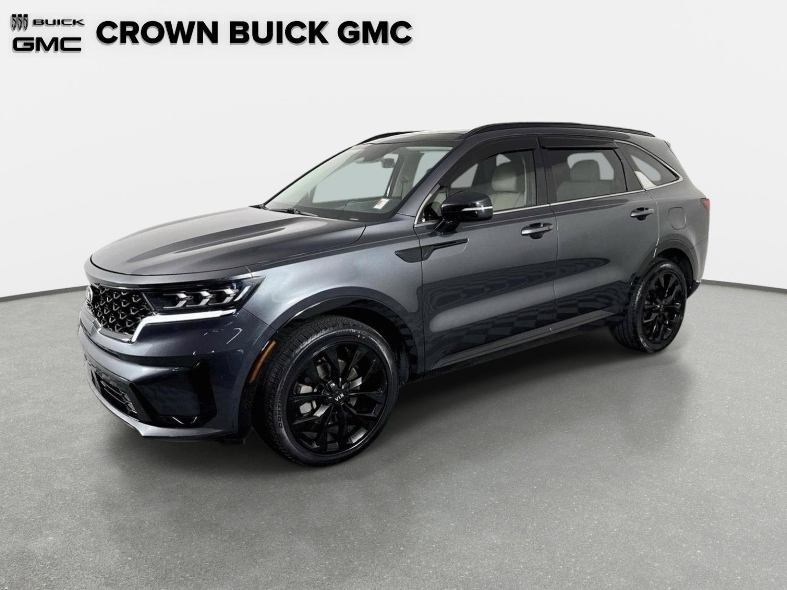 Used 2021 Gravity Gray Kia SX image 1