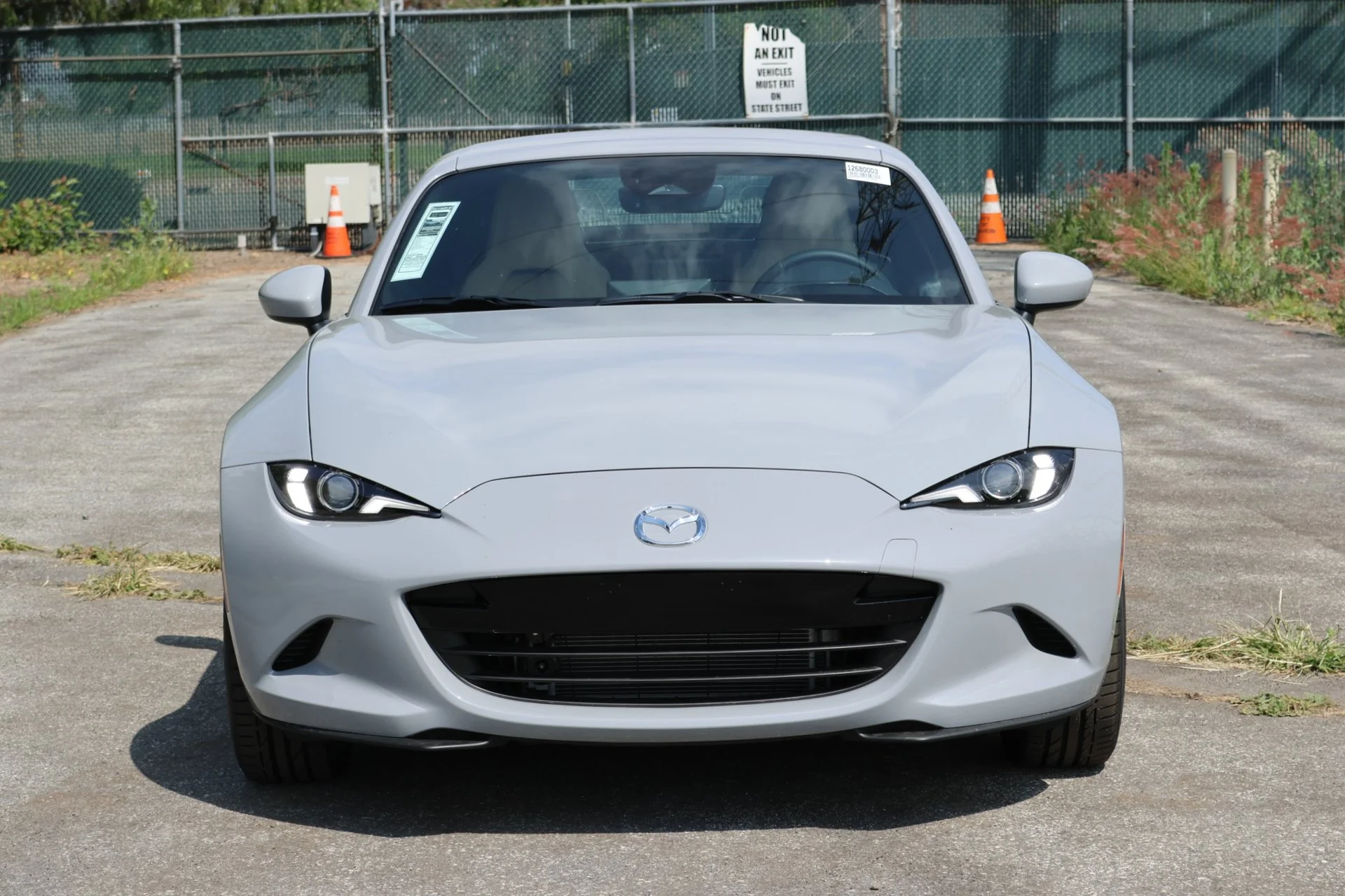 New 2026 Aero Gray Metallic Mazda Grand Touring image 3