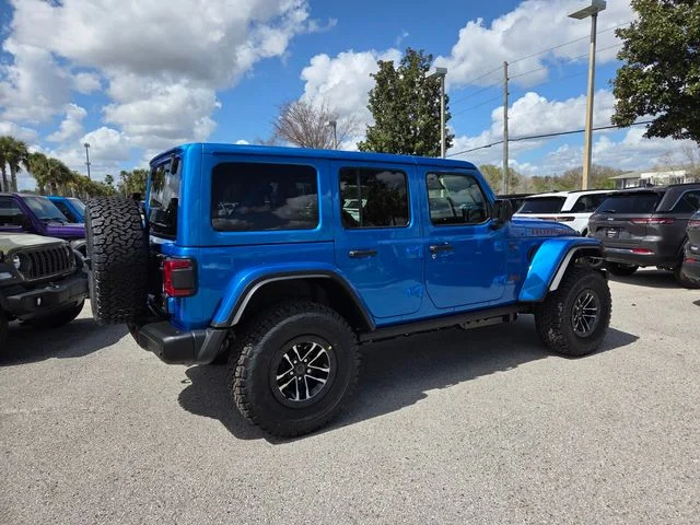 New 2026 Hydro Blue Pearl-Coat Exterior Paint Jeep Rubicon X image 15