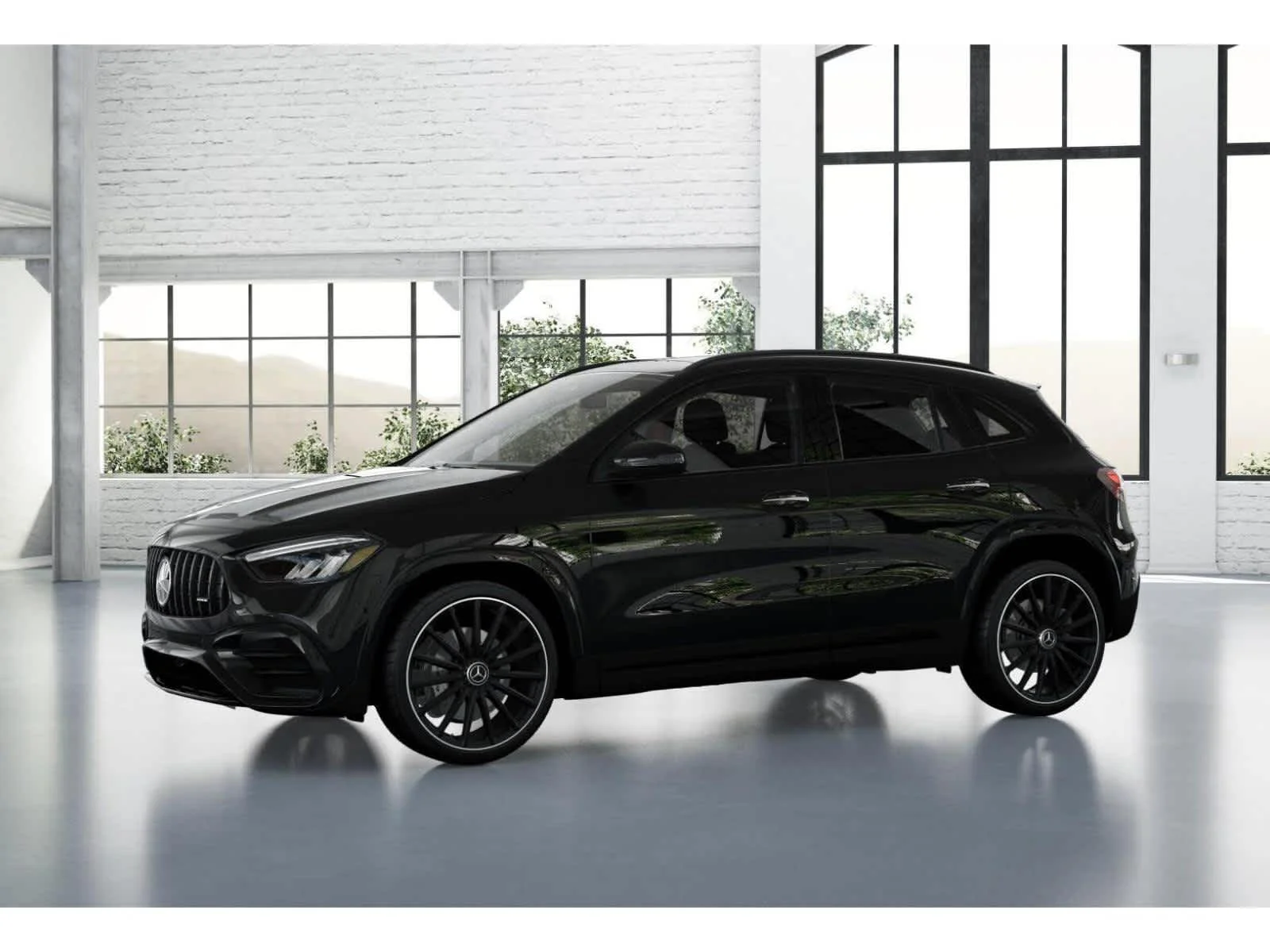 New 2026 Night Black Mercedes-Benz AMG® GLA 35 4MATIC SUV image 35
