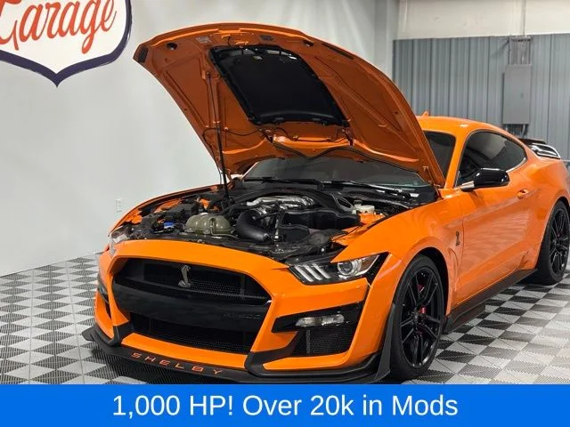 Used 2021 Orange Ford Shelby GT500 image 37