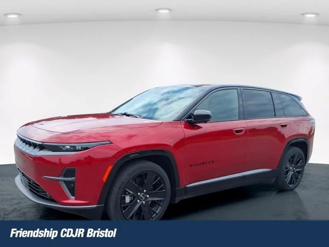 Used 2024 Red Jeep Launch Edition image 1