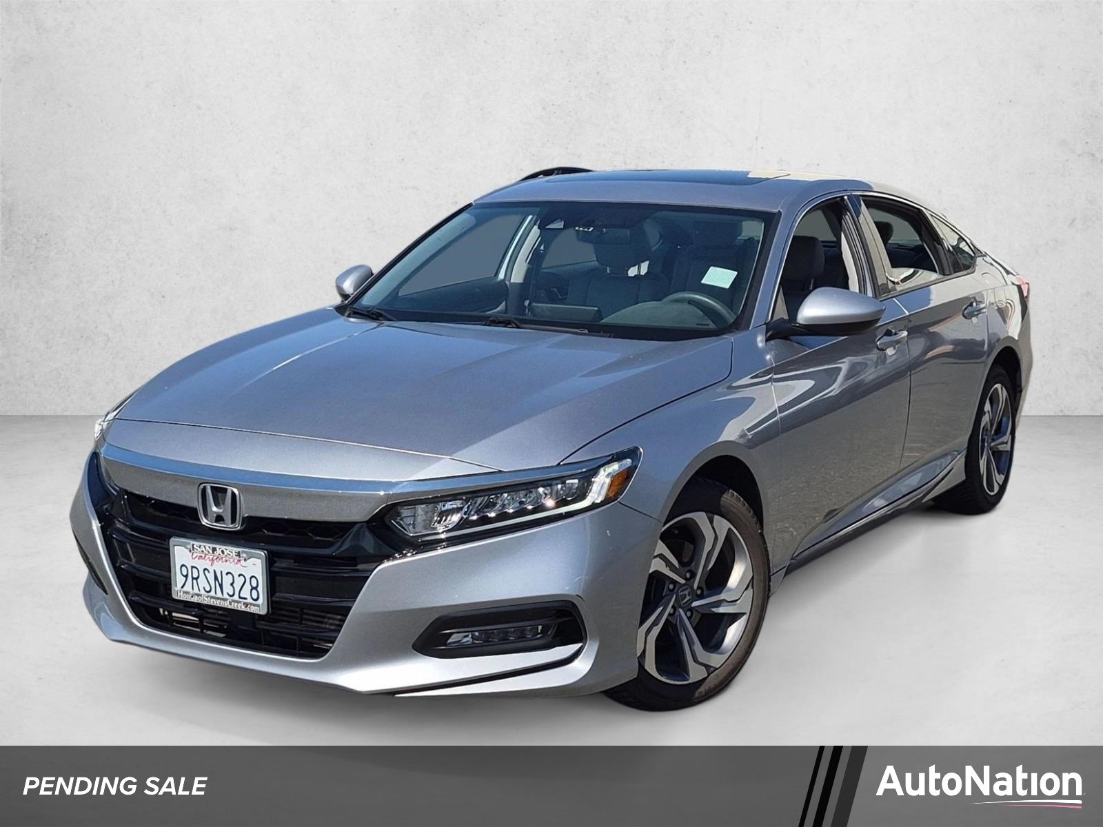 Used 2020 Gray Honda EX image 1