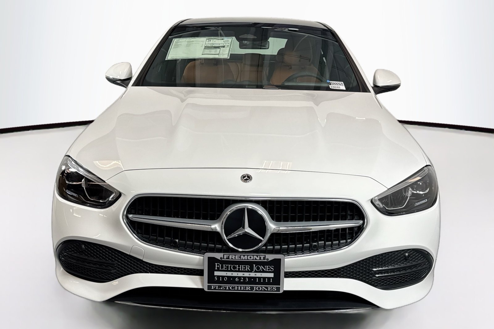 New 2026 Polar White Mercedes-Benz C 300 image 2
