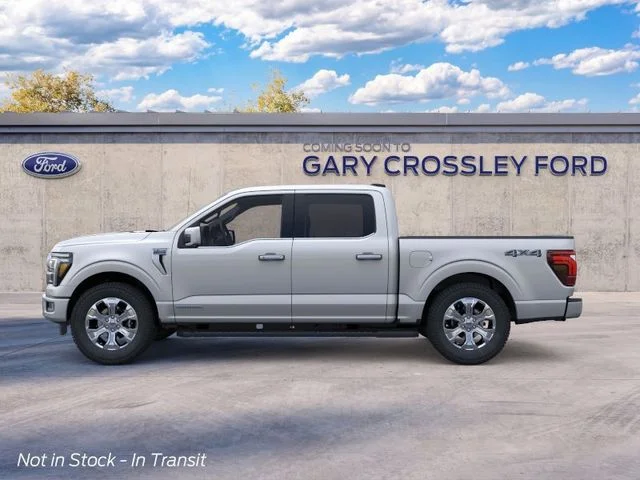 New 2026 Silver Ford Platinum image 3