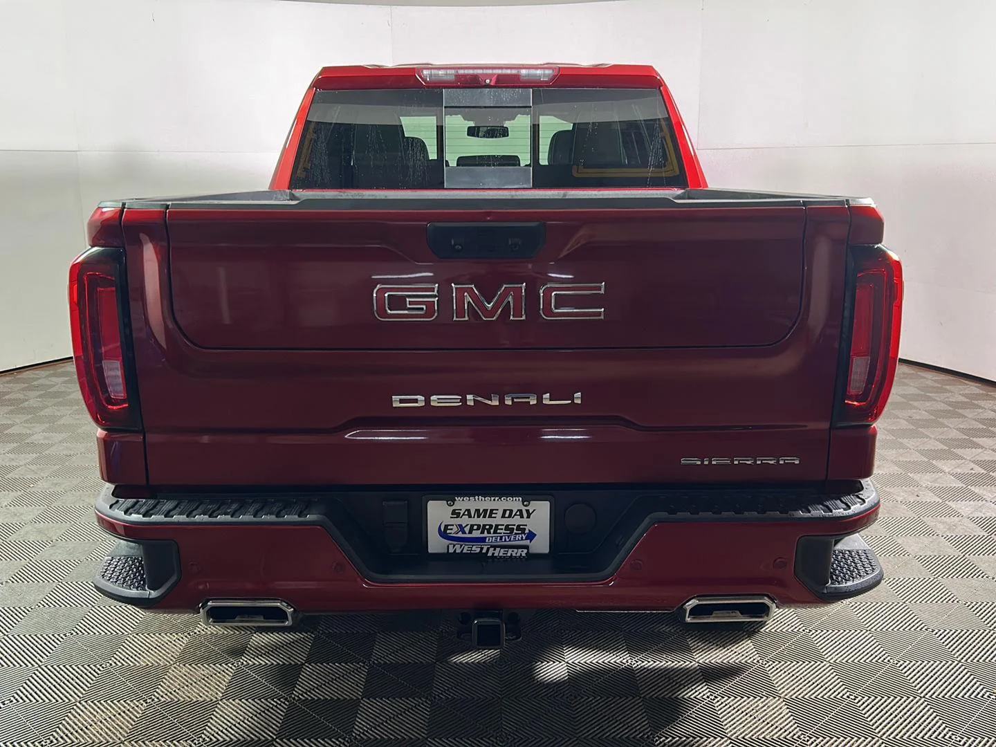 Used 2022 Cayenne Red Tintcoat GMC Denali image 7