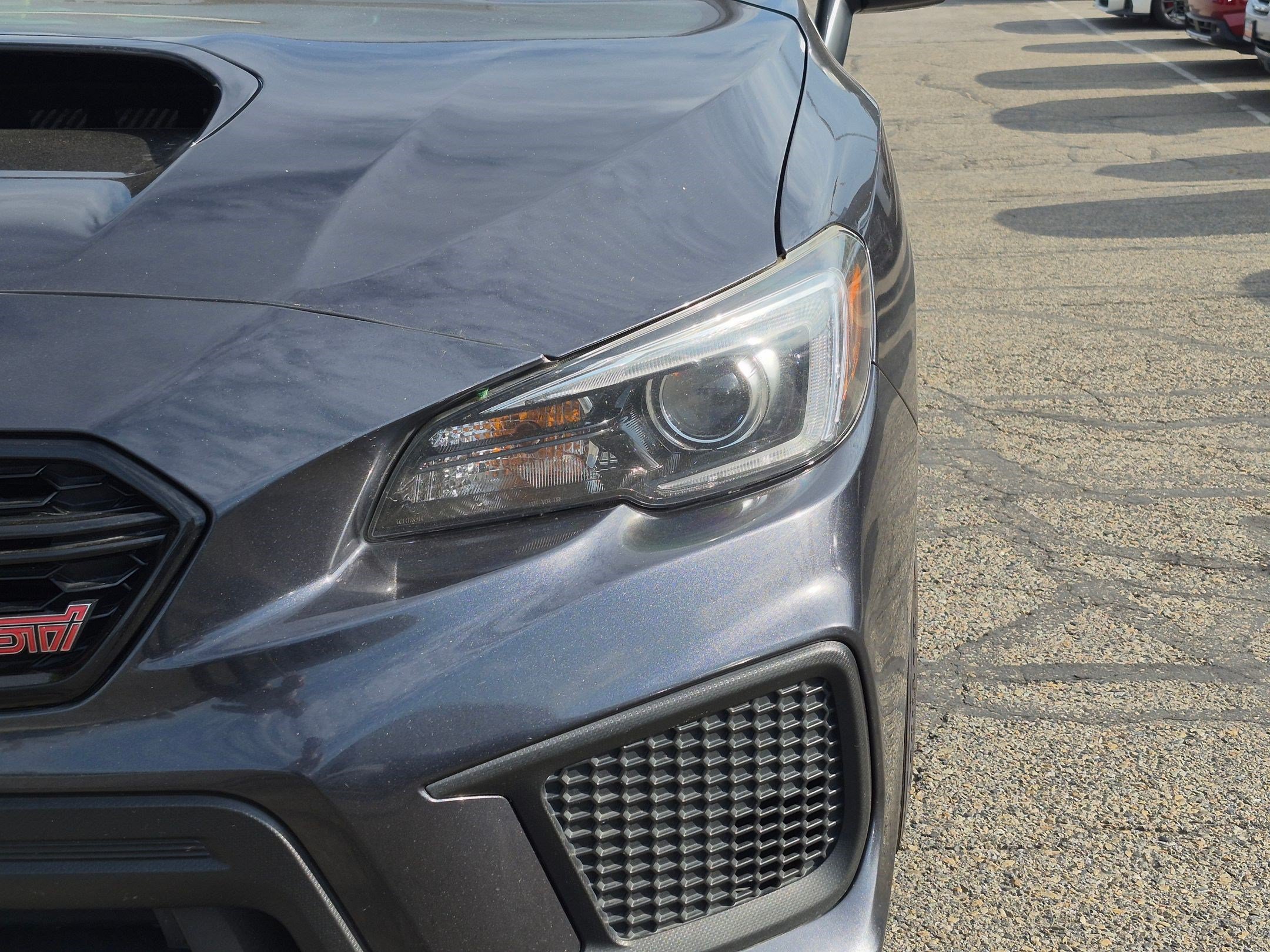 Used 2018 Dark Gray Metallic Subaru STI Limited image 10