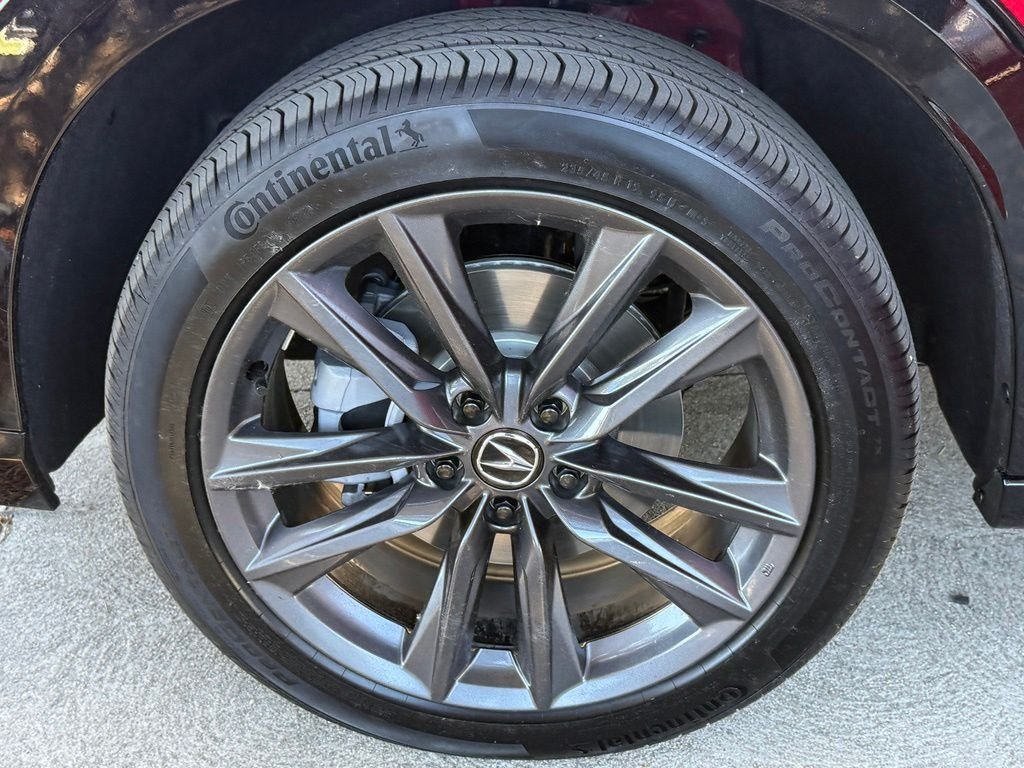 Certified Used 2026 Milano Red Acura A-Spec Package image 10