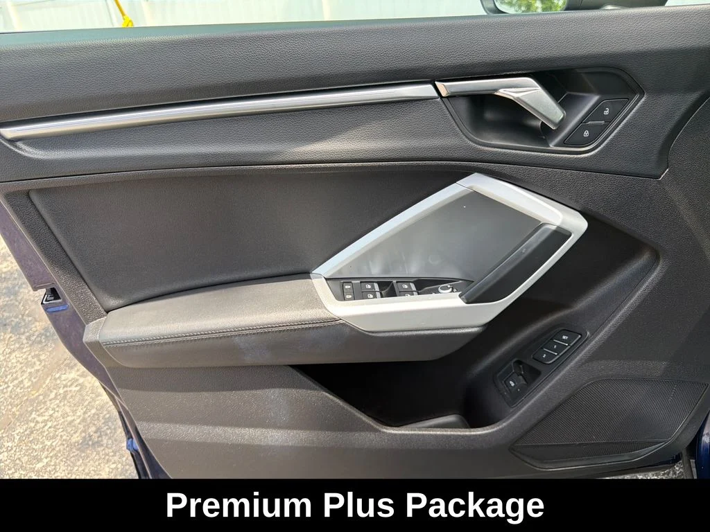 Used 2023 Blue Audi Premium Plus image 12