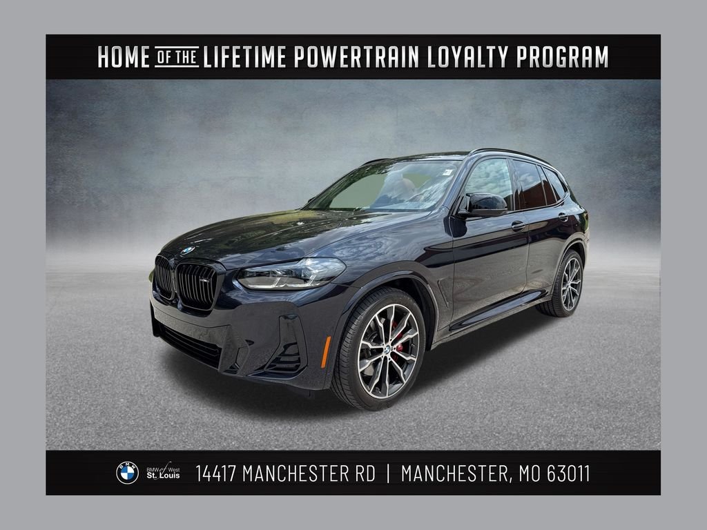 Used 2024 Black BMW M40i image 1