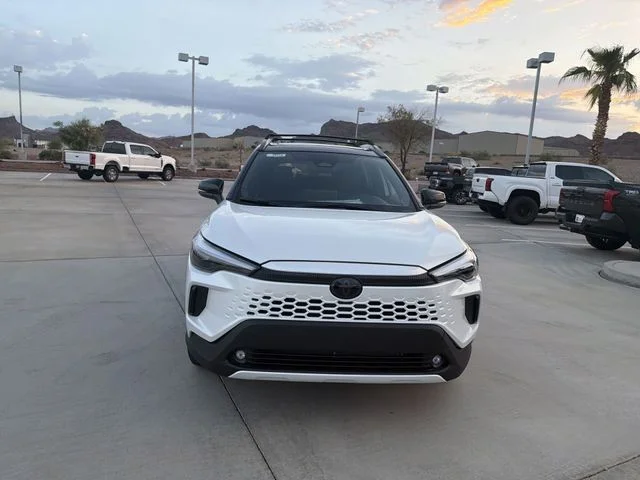 New 2026 Beige Toyota Hybrid XSE image 2