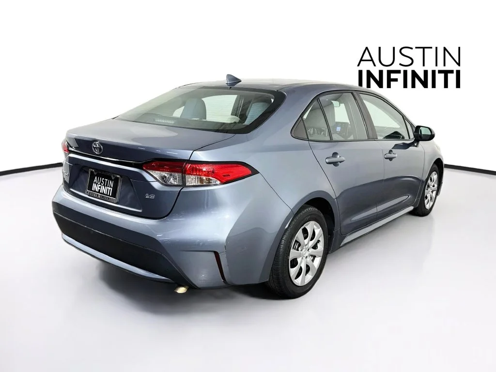 Used 2022 Celestite Toyota LE image 7