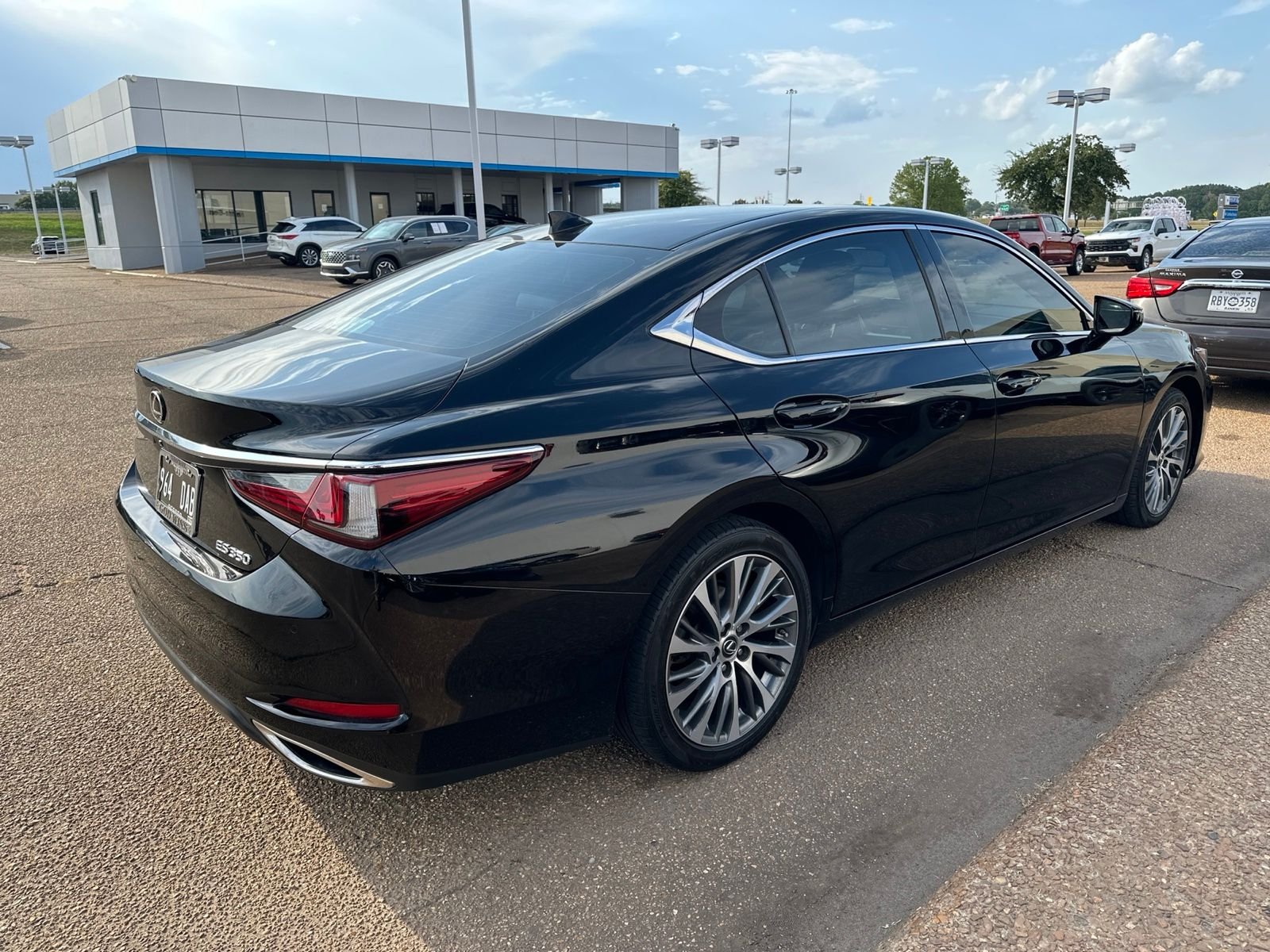 Used 2020 Black Lexus 350 image 5