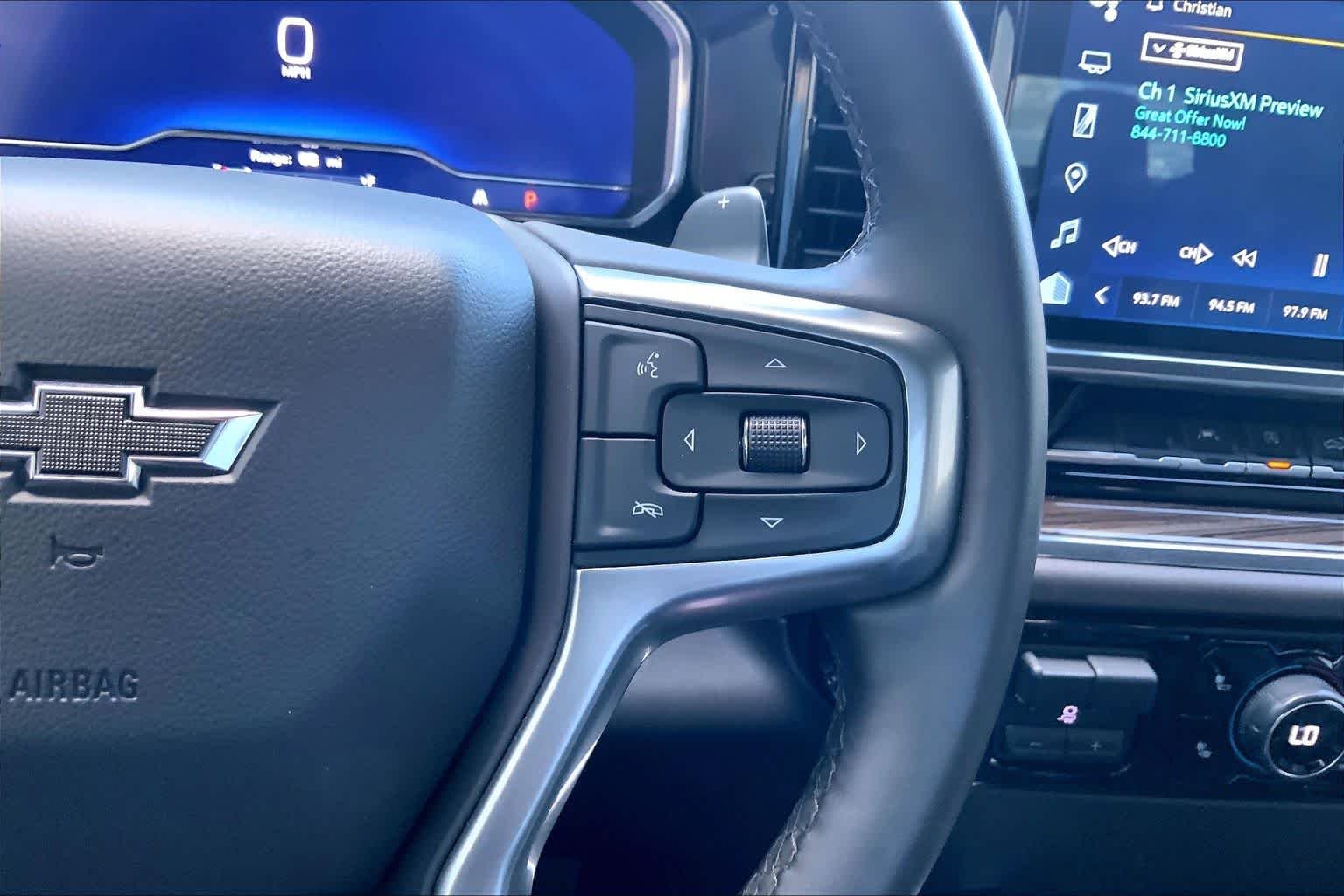 Used 2024 Black Chevrolet RST image 24