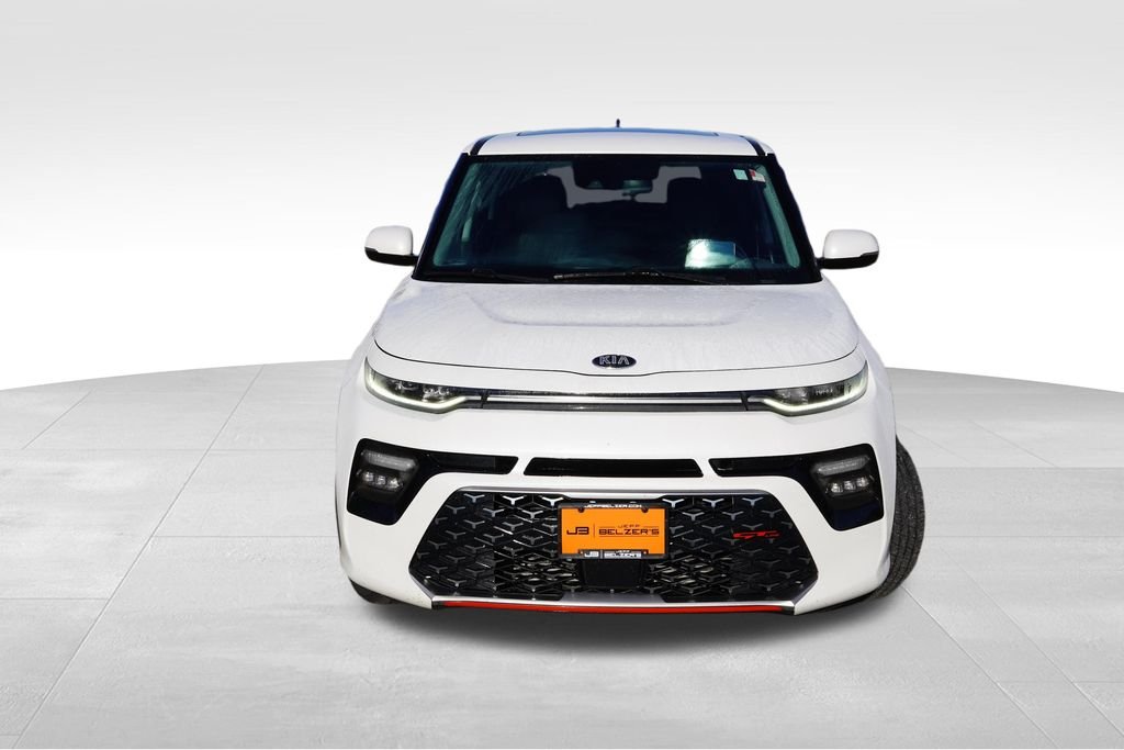 Certified Used 2020 White Kia GT-Line Turbo image 12