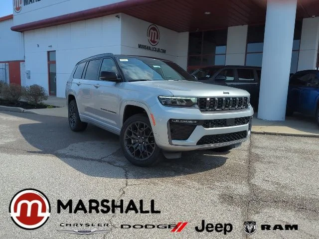 2026 Jeep Grand Cherokee L Summit