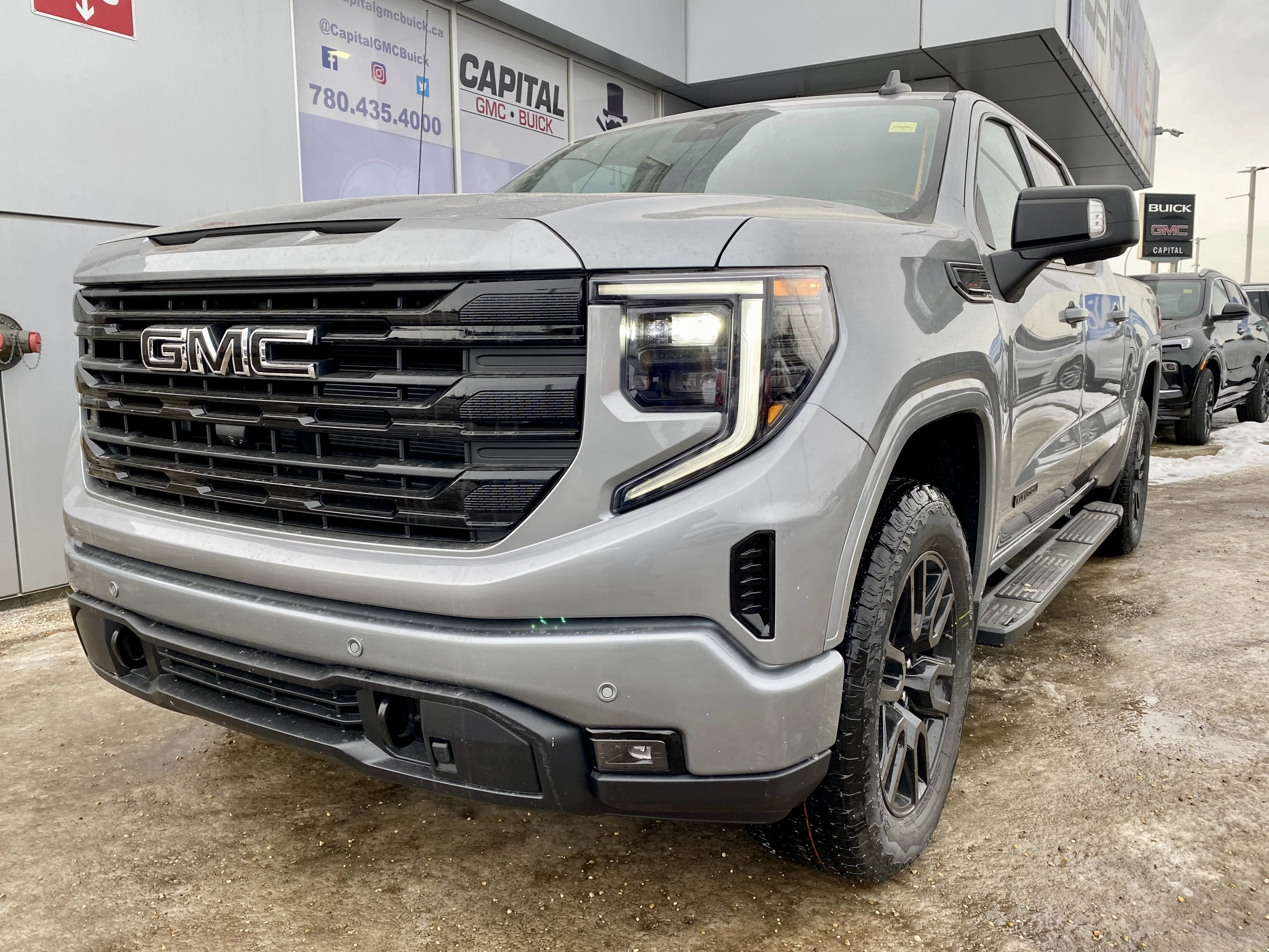 New 2026 STERLING METALLIC GMC Elevation image 2