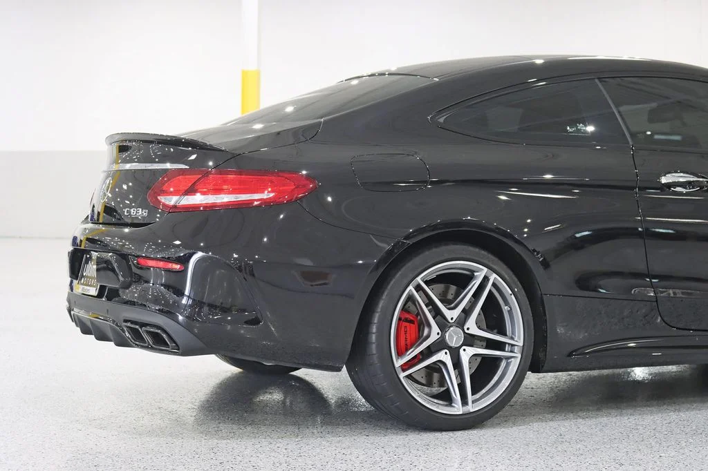 Used 2018 Black Mercedes-Benz C 63 S AMG® image 11