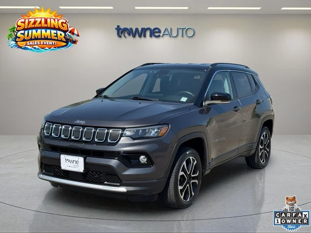 2022 Jeep Compass Limited
