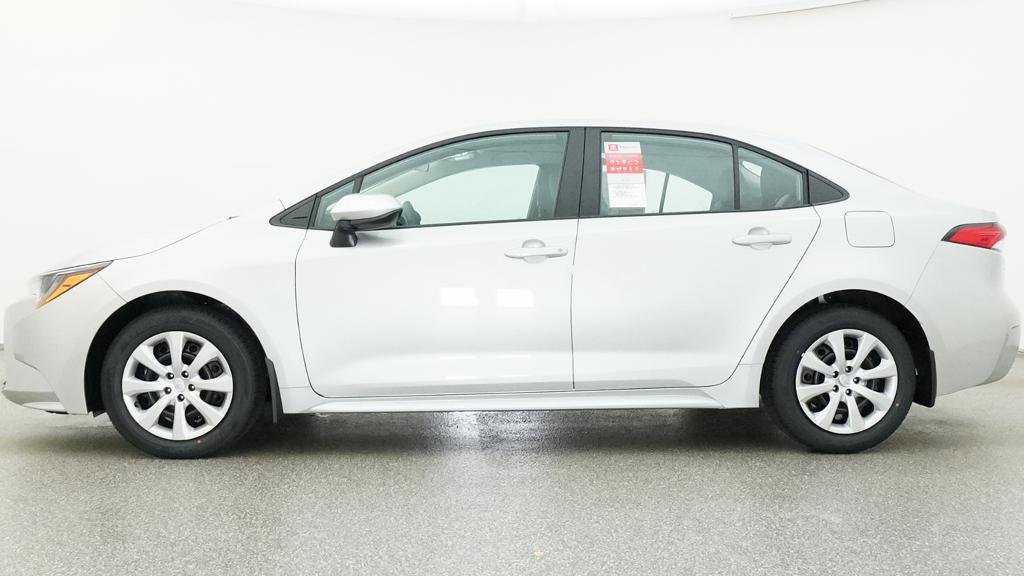 New 2026 Classic Silver Metallic Toyota LE image 2