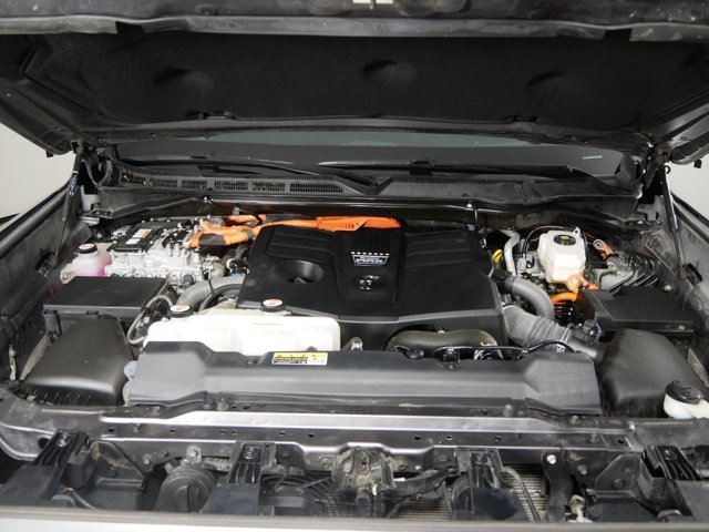 Used 2022 Magnetic Gray Metallic Toyota Crew Cab 1794 Edition Hybrid image 30