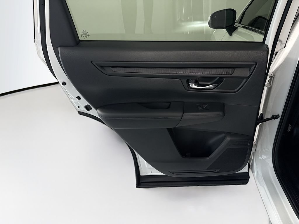 New 2026 Platinum White Pearl Honda EX image 27