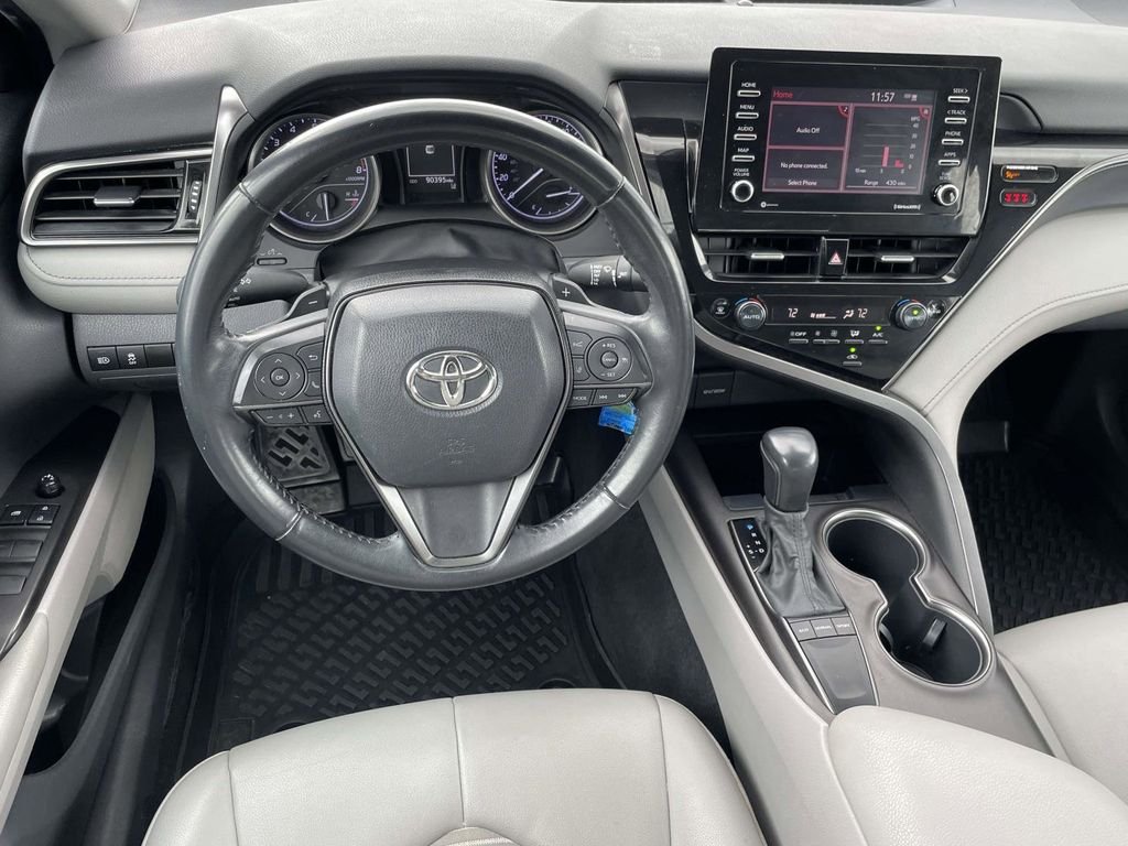 Used 2022 Black Toyota SE image 9