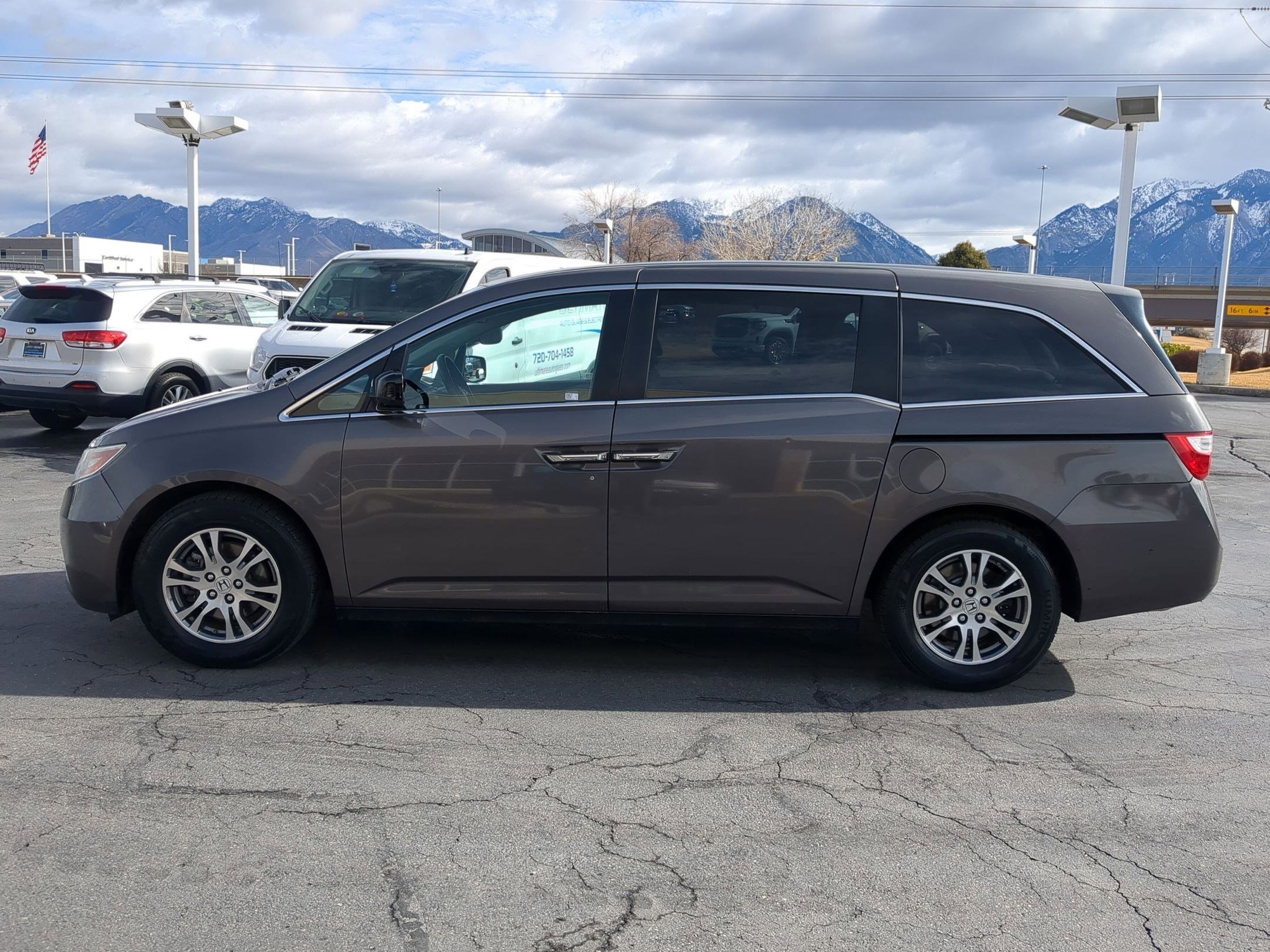Used 2012 Honda Odyssey EX with VIN 5FNRL5H47CB017905 for sale in Salt Lake City, UT