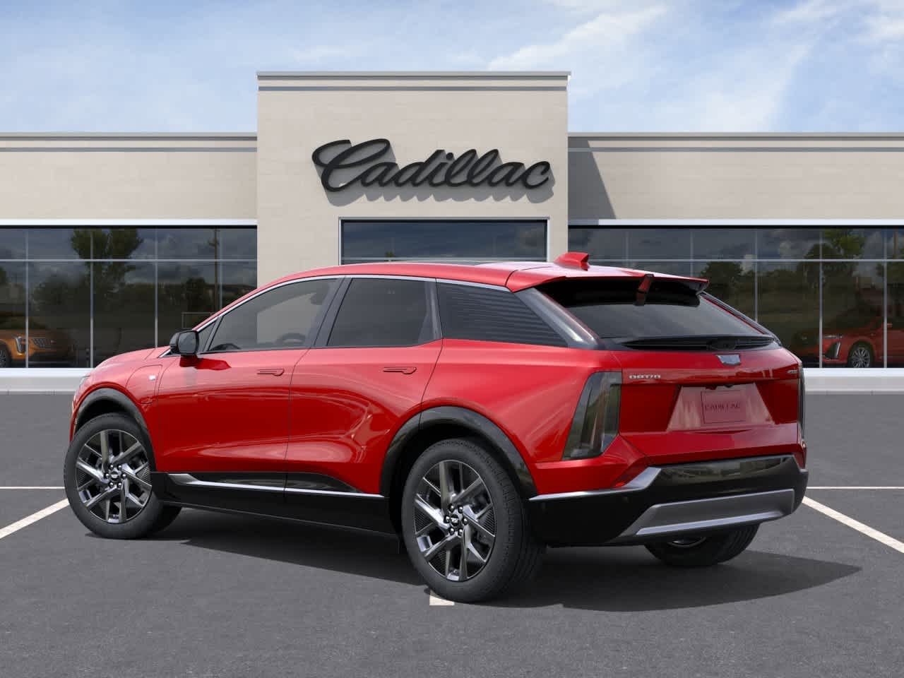 2026 Cadillac OPTIQ Luxury - Photo 3