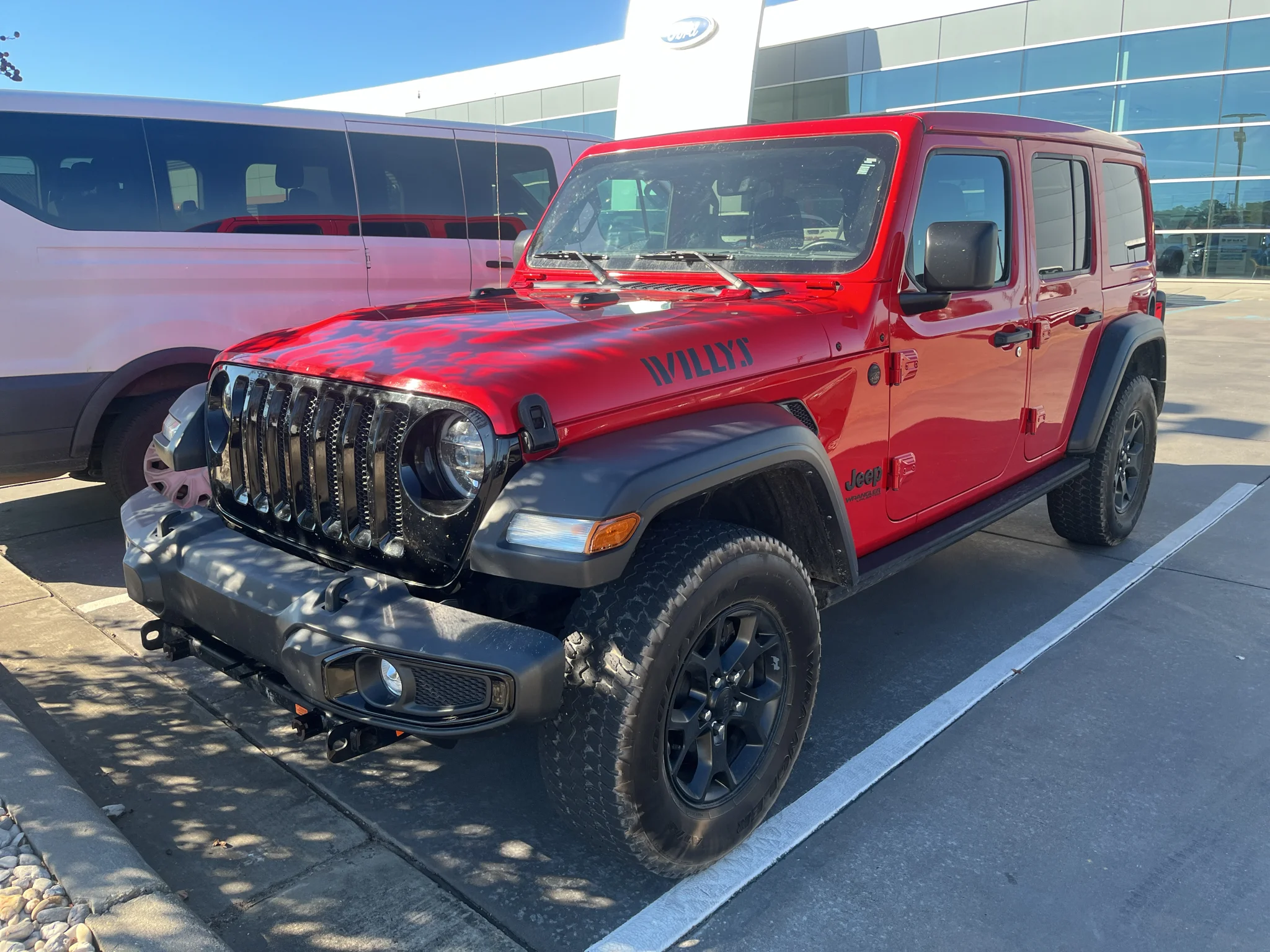 2021 Jeep Wrangler Unlimited Willys