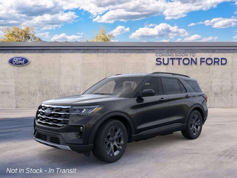 New 2026 Agate Black Metallic Ford Active image 1