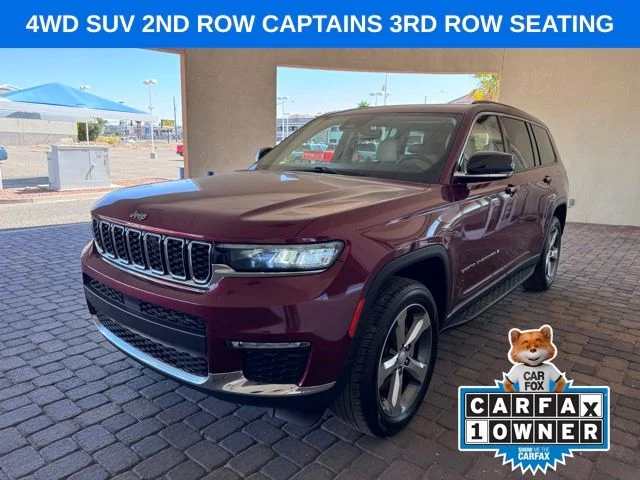 2021 Jeep Grand Cherokee L Limited's photo