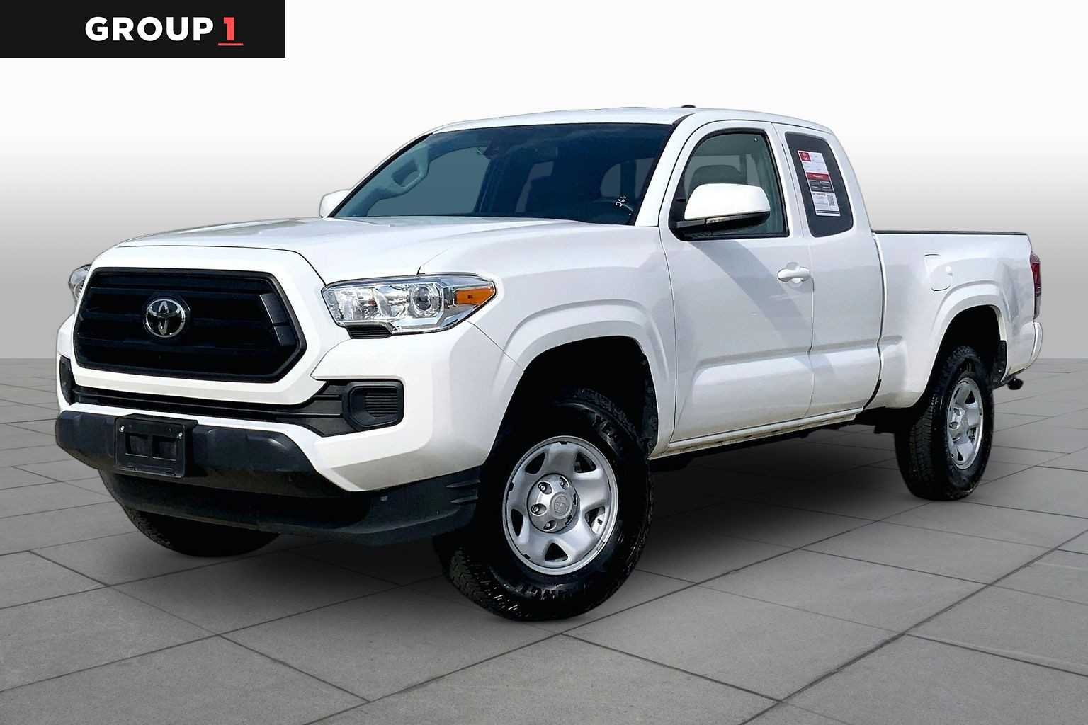 Pre-Owned 2023 Toyota Tacoma SR