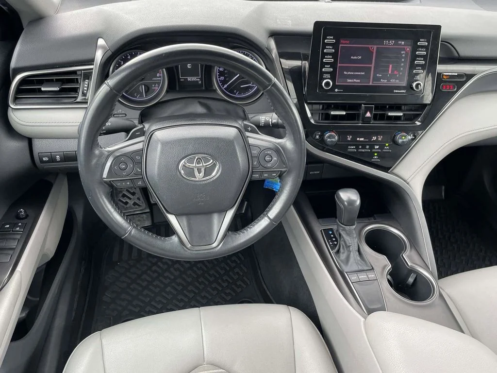 Used 2022 Black Toyota SE image 9