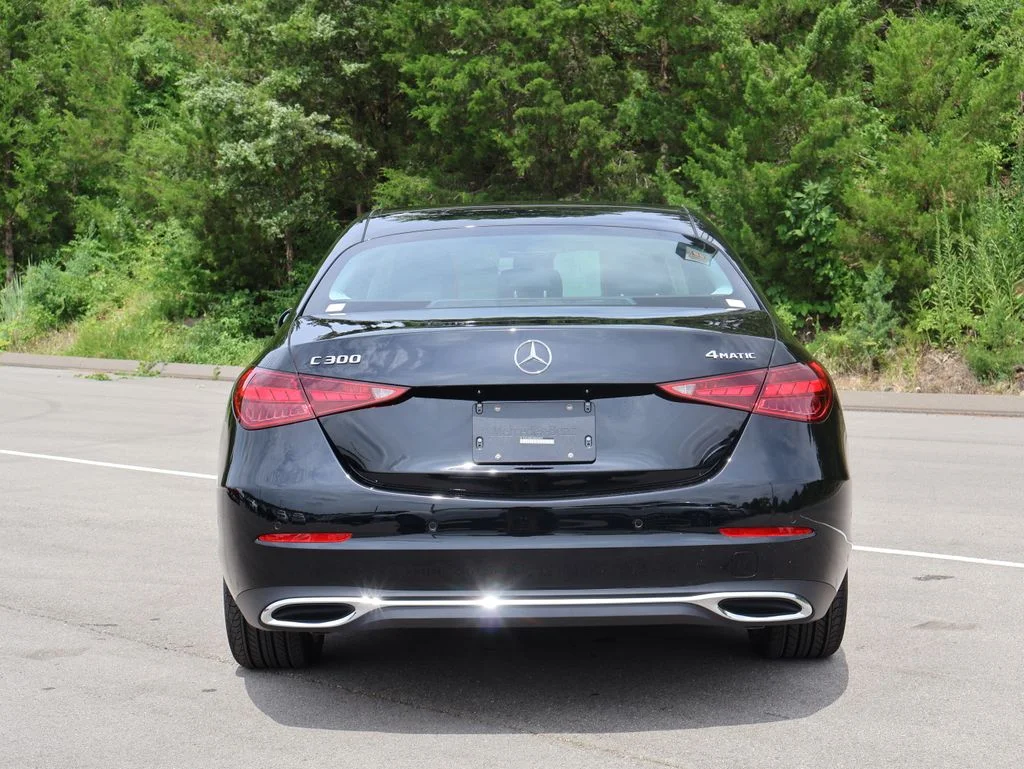 New 2026 Black Mercedes-Benz C 300 image 6