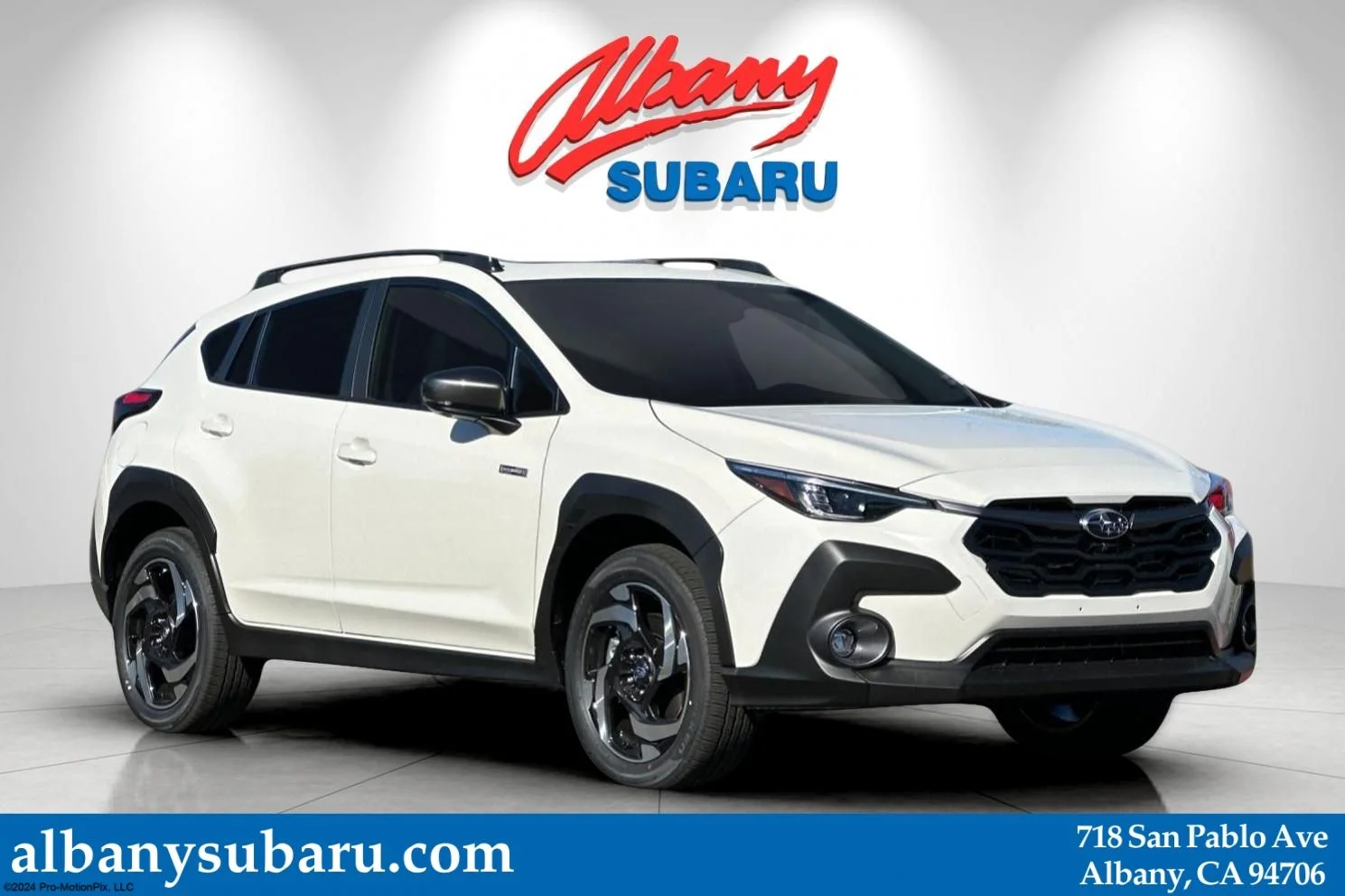 New 2026 CRYSTAL WHITE PEARL Subaru Limited Hybrid image 1