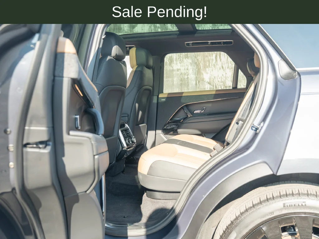 Used 2025 Blue Land Rover Dynamic SE image 35